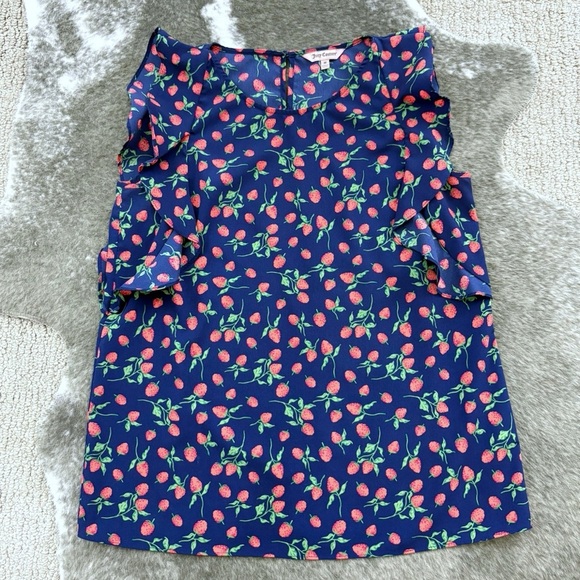 Juicy Couture Flutter Sleeve Blouse - Picture 5 of 10